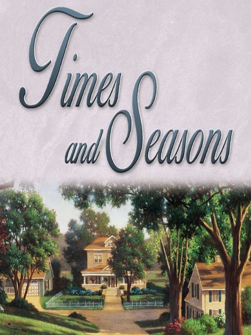Title details for Times and Seasons by Beverly LaHaye - Available